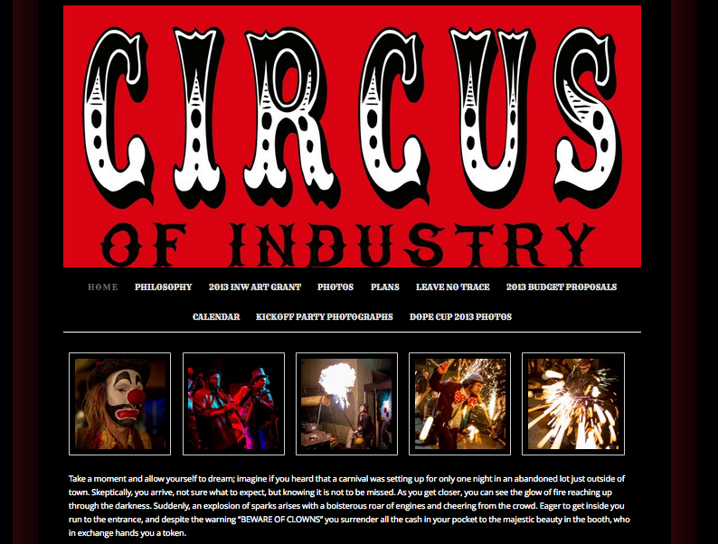 Circus of Industry