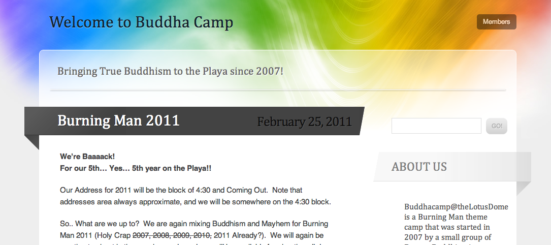 Buddha Camp